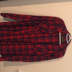Outdoor Casuals oversized flannel